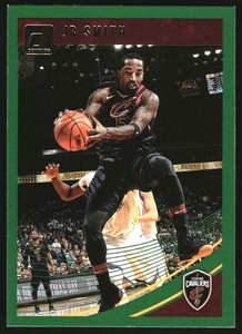 2018-19 Donruss Green Flood #118 JR Smith