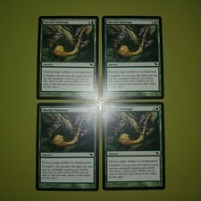 Gleeful Sabotage x4 Shadowmoor 4x Playset Magic the Gathering MTG