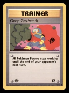 Goop Gas Attack 78/82 1st Edition Team Rocket 2000 Pokemon WotC - Picture 1 of 2