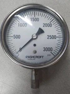 Ashcroft Pressure Gauge - NEW OPEN BOX - Picture 1 of 4
