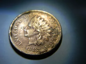 1882 1 Centesimo - Testa di Indiano - USA - Stati Uniti - KM90a - ottimo/ottimo - Foto 1 di 4