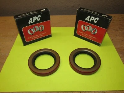 1971 1972 1973 1974 1975 1976 OLDSMOBILE DELTA 88 REAR WHEEL SEAL SET 2 LH RH  - Изображение 1 из 4