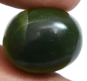 26.00 Ct Natural African Green Serpentine Top Quality Cabochon Loose Gemstone !! - Picture 1 of 4