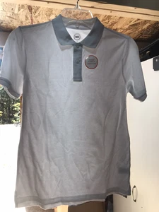 Wonder Nation White Polo Shirt Kids Size Large 10-12 New - Picture 1 of 2