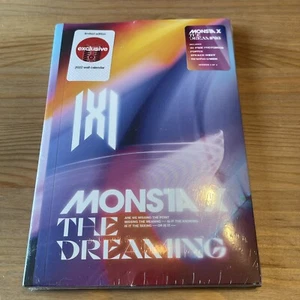 Neu: MONSTA X - The Dreaming CD (Deluxe Version III) Target Limited Edition - Bild 1 von 6