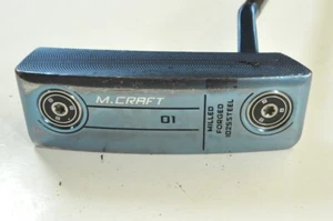 Mizuno M-Craft OMOI Type 1 Blue Ion 34" Putter Right Steel # 189849 - Picture 1 of 6