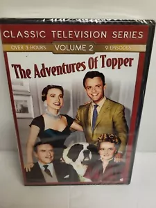 Adventures of Topper - TV Comedy Classics DVD NEW & SEALED! - Imagen 1 de 5