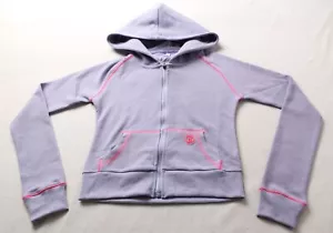 Body By Raven Tracy Women's Waffle Knit Hoodie BL1 Lavender/Pink Medium NWT - Picture 1 of 4