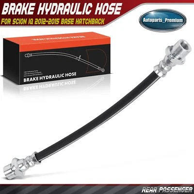 Manguera hidráulica de freno trasero derecho derecho para Scion iQ 2012-2015 base hatchback 2 puertas Foto 1 de 4