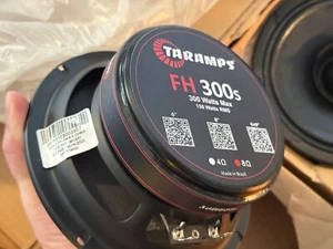 Taramps 6" Full Range Lautsprecher FH 300S 8 Ohm 150W RMS Loudspeakers Paar Neu - Bild 1 von 3