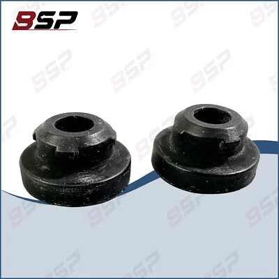 2PCS FOR NISSAN PATHFINDER FRONTIER GT-R RADIATOR MOUNT BUSHINGS 21506-10V00 NEW - Image 1 of 4