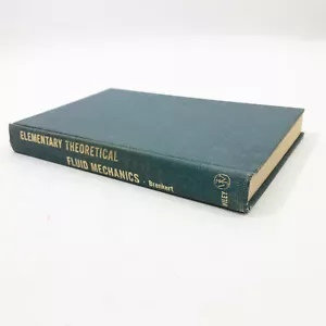 Elementary Theoretical Fluid Mechanics Karl Brenkert 3rd Printing HB 348 pages - Picture 1 of 10