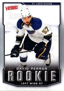 2007-08 UD Victory #307 David Perron - Picture 1 of 1