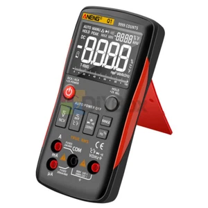ANENG Q1 Backlight Digital Handheld Multimeter 9999 Counts Tester Auto-Ranging - Picture 1 of 28