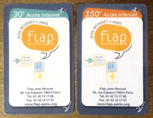 RHAPSODIS 2 KARTEN INTERNET PREPAID EXEMPLAR PREPAID TELEKARTE PHONECARD CARD - Bild 1 von 2