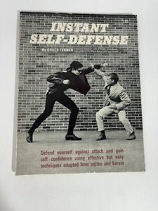 INSTANT SELF-DEFENSE BY BRUCE TEGNER 1965 Paperback 1st Edition Martial Arts C6 - Picture 1 of 16