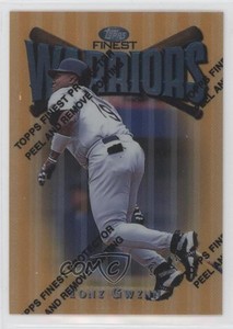1997 Topps Finest Rare - Gold Tony Gwynn Rare Gold #169 HOF