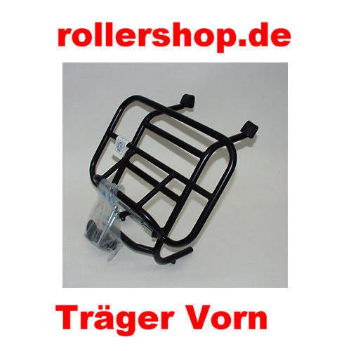 Gepäckträger Träger vorn,schwarz  für Vespa V50, PK, PX - Bild 1 von 1