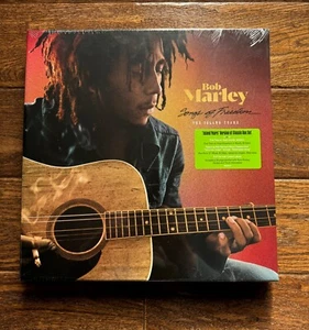 Bob Marley - Songs Of Freedom The Island Years Box Set 6LP Vinyl Records Sealed - Picture 1 of 4