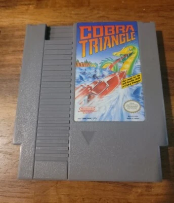 Cobra Triangle (Nintendo Entertainment System, 1989) Tested Working EUC - Image 1 of 4