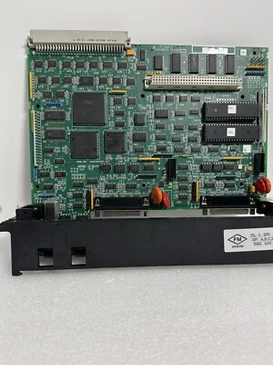 GE FANUC IC697CMM711Q COMMUNICATIONS COPROCESSOR MODULE - Image 1 of 4