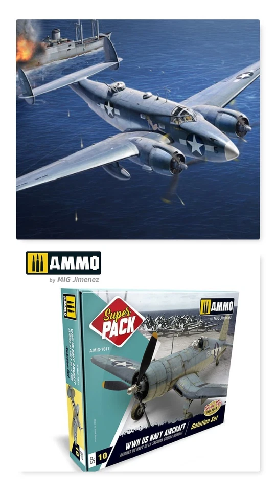 AC12347	1/48 USN PV-1 Solomon Islands Theatre (Combo-Pack) - Immagine 1 di 1