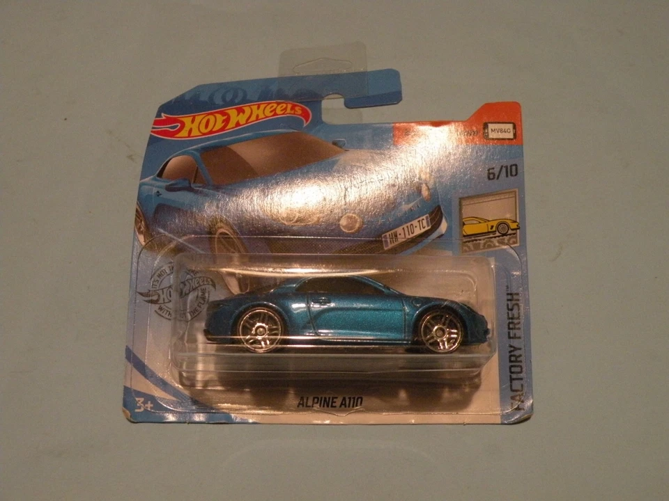 HOTWHEELS ALPINE A110 NUOVO/NEW BOX - Immagine 1 di 1