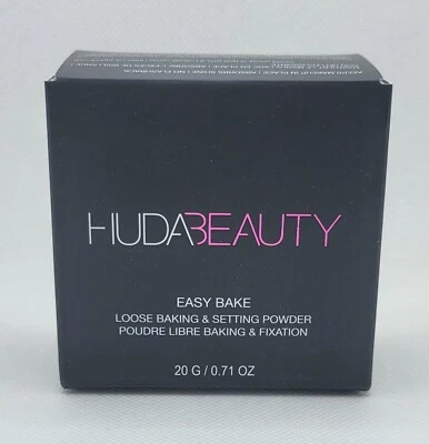 Huda Beauty Easy Bake Loose Setting Powder Pink CHERRY BLOSSOM CAKE 20g Sealed  - Image 1 of 4
