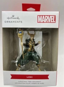 Hallmark Marvel LOKI Christmas Tree Ornament - Walmart Exclusive - NEW - Picture 1 of 3