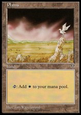 Plains (Bird) X4 (Mirage) MTG (NM) *CCGHouse* Magic