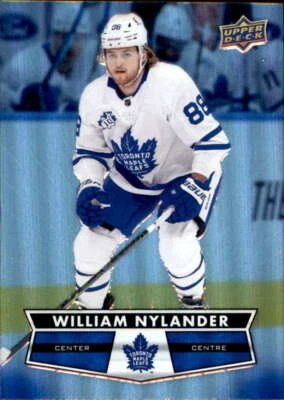 2021-22 Upper Deck Tim Hortons #100 William Nylander Toronto Maple Leafs - Image 1 of 2
