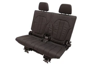BMW G07 x7 Hintersitze Sportsitze Sitze Leder Rear Seats Leather VERNASCA BLACK - Picture 1 of 12