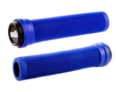 ODI Longneck MTB BMX Race ODI  Grips - Blue hand grip long neck - Image 1 of 2