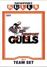 2017 Newport Gulls Choice #NNO Header Logo Checklist - NM Baseball Card