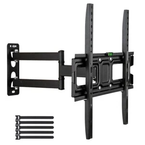 TV Wall Bracket Mount Extend & Tilt Swivel for 26 30 32 40 42 50 55 3D LCD LED - Picture 1 of 7