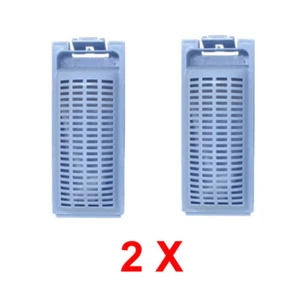 2 X Washing Machine Lint Filter For HAIER HWT70AW1 HWT60AW1 HWMSP70 - Picture 1 of 2