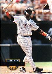 1994 Pinnacle Baseball #4 Tony Gwynn