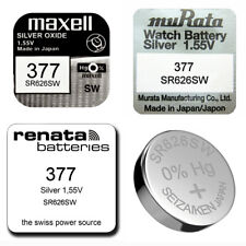 371 SR920SW SR69 Silver Oxide 1.55v Watch Battery [Select Brand & Quantity Req]