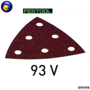 FESTOOL  Schleifblätter STF V93/6 P40 bis P 180 Brilliant 2 - Schleifpapier - Bild 1 von 1