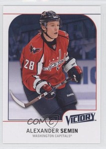 2009-10 Upper Deck Victory Alexander Semin #196
