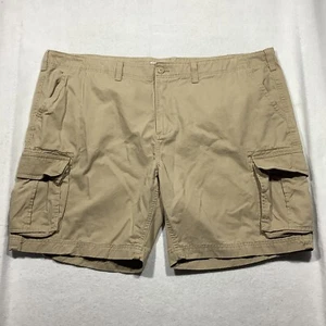 Sonoma Cargo Shorts Men's 50 Beige Hiking Camping Outdoors - Picture 1 of 8