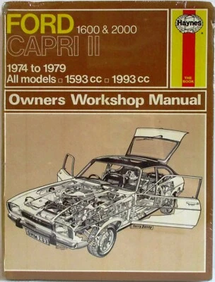 Haynes - Ford Capri II 1600 Y 2000 / 1974 A 1979 / Manual Del Propietario - 1ª - Imagen 1 de 4