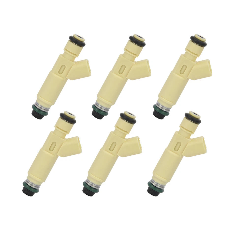 Сменные топливные форсунки 6 шт для 2001 2002-2004 Mazda Tribute 3,0 л V6 FJ830 - Изображение 1 из 4