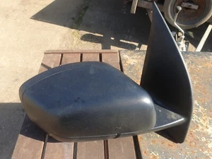 WING MIRROR LAND ROVER FREELANDER 2 BLACK DRIVERS SIDE POWERFOLD - Picture 1 of 8