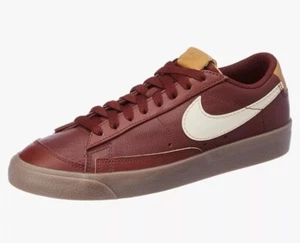 Nike Blazer Low 77 EMB Oxen Brown Pearl White Men 9.5 - Women 11 - DQ7670-200 - Picture 1 of 5