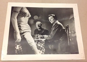 "The Angry Hills" Mitchum Baker Vintage 8x10 B&W Old Photo Hollywood 1959 MGM - Picture 1 of 6