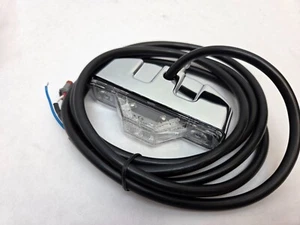 Genuine Harley Davidson Police Front LED Emergency Light Side Marker Red - Picture 1 of 8