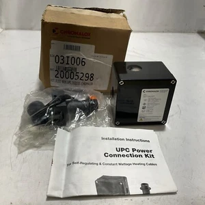 CHROMALOX  393553 UPC POWER CONNECTION BOX  KIT ELEMENT  U3S - Picture 1 of 16