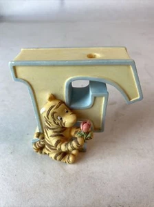 Disney Classic Winnie the Pooh Alphabet Letter F Michel & Co Resin w/ Sticker - Picture 1 of 7