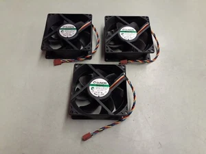 (3) Dell Precision T3620 Desktop Fans MF92321V3-Q020-S99 0KMCW0 - Afbeelding 1 van 3